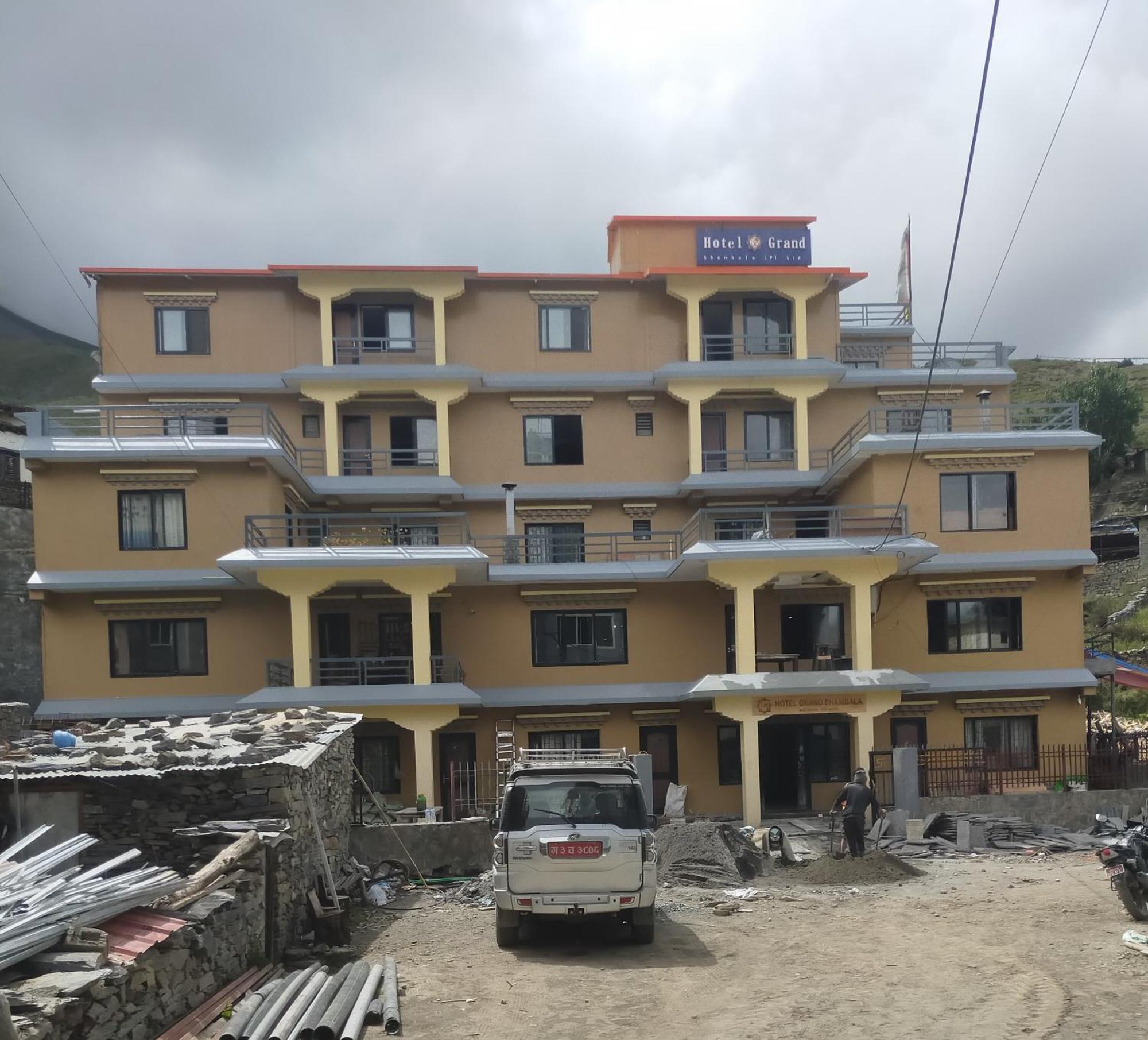 Hotel Grand Shambala Muktināth Εξωτερικό φωτογραφία