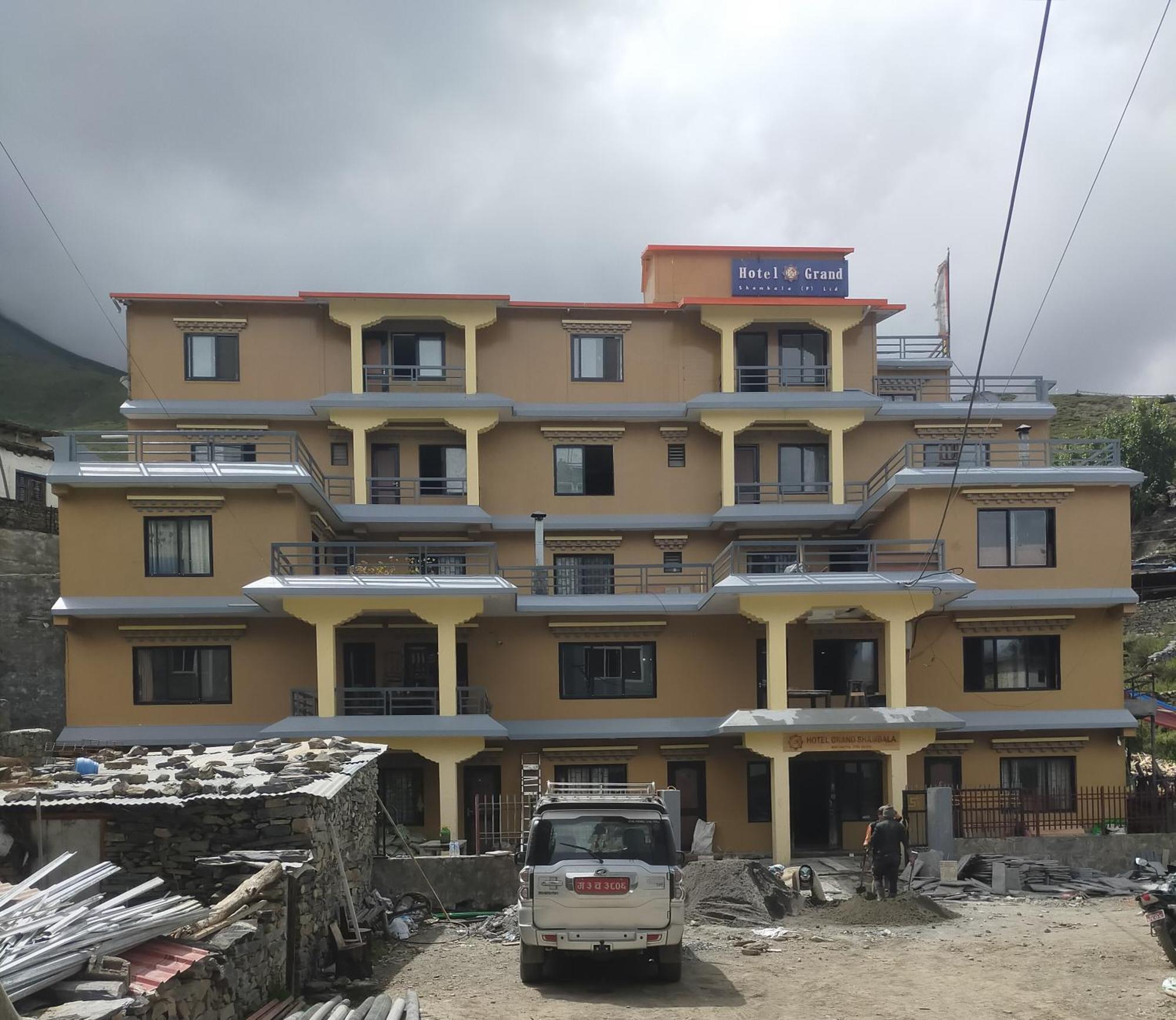 Hotel Grand Shambala Muktināth Εξωτερικό φωτογραφία