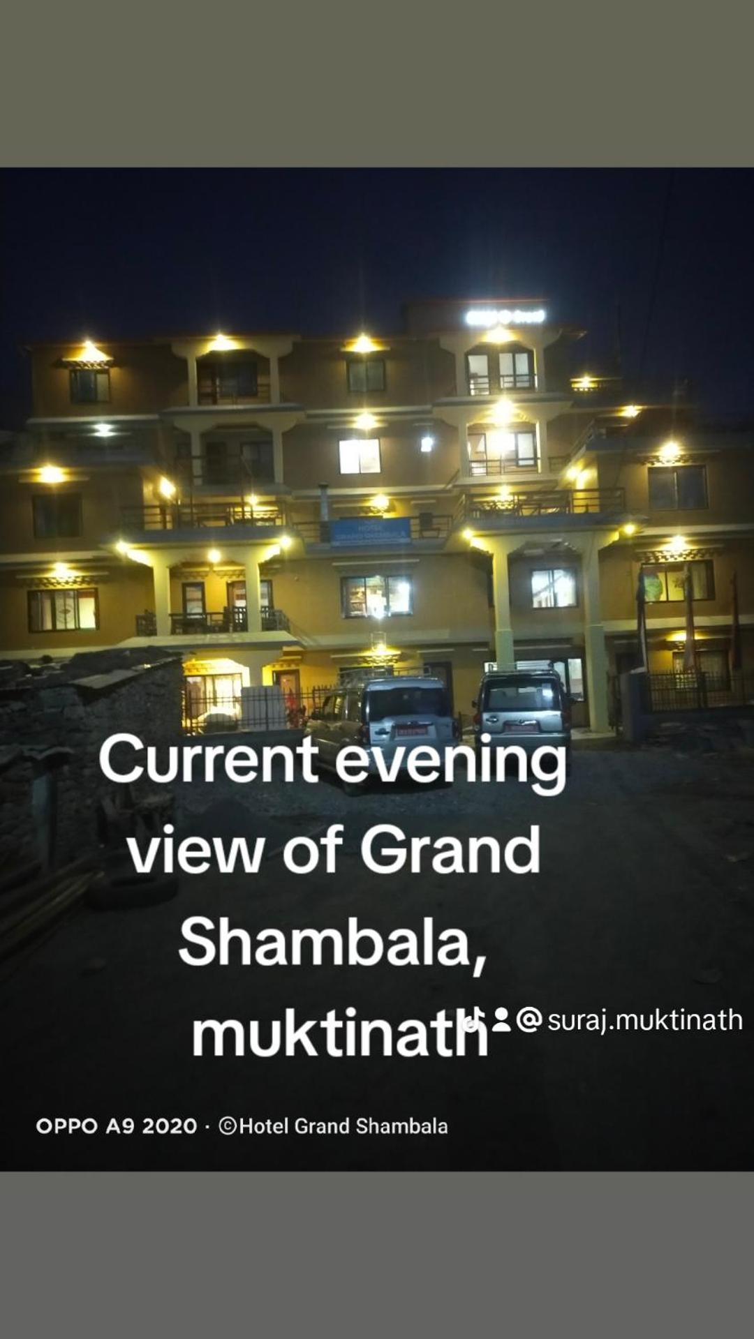 Hotel Grand Shambala Muktināth Εξωτερικό φωτογραφία